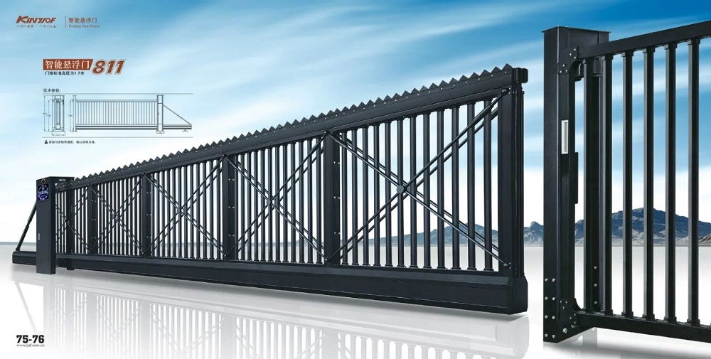 工业无轨悬浮门811