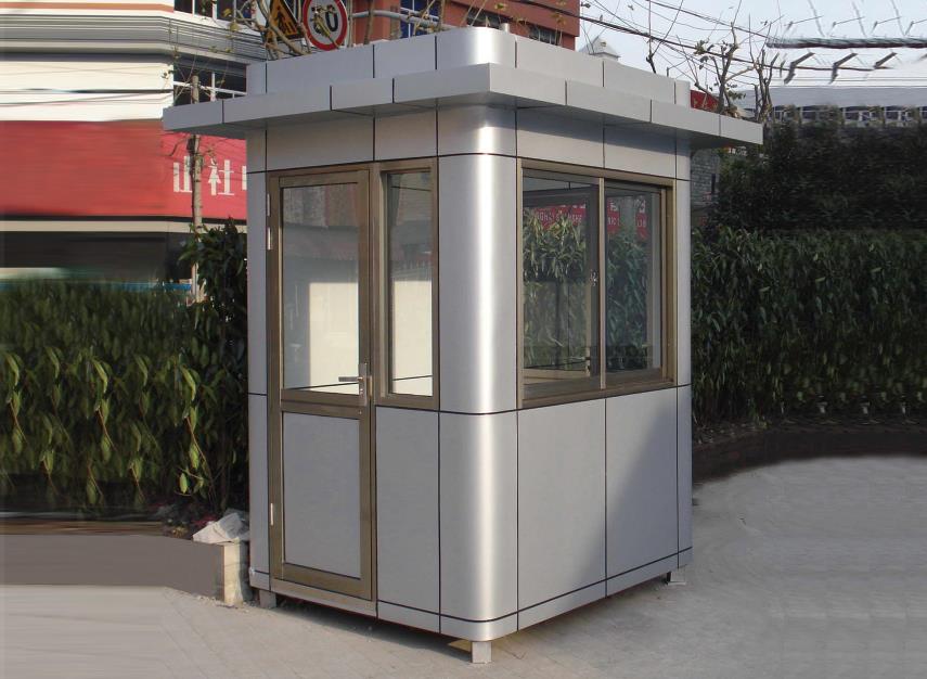 铝塑板岗亭