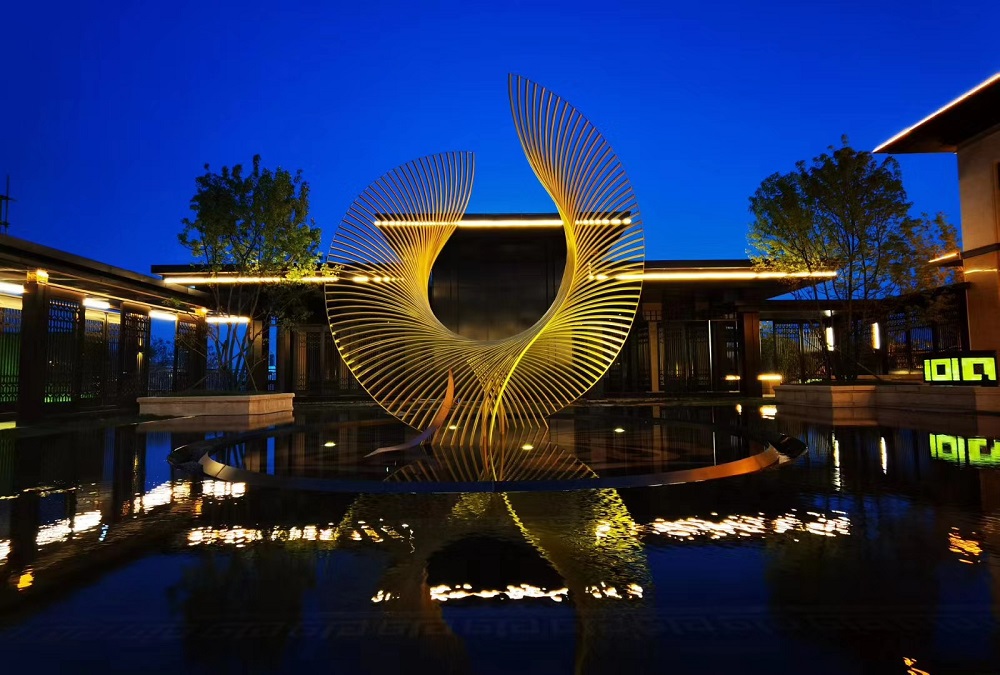 山东烟台梧桐墅景观