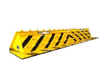 液压翻板路障机(带钢尖）